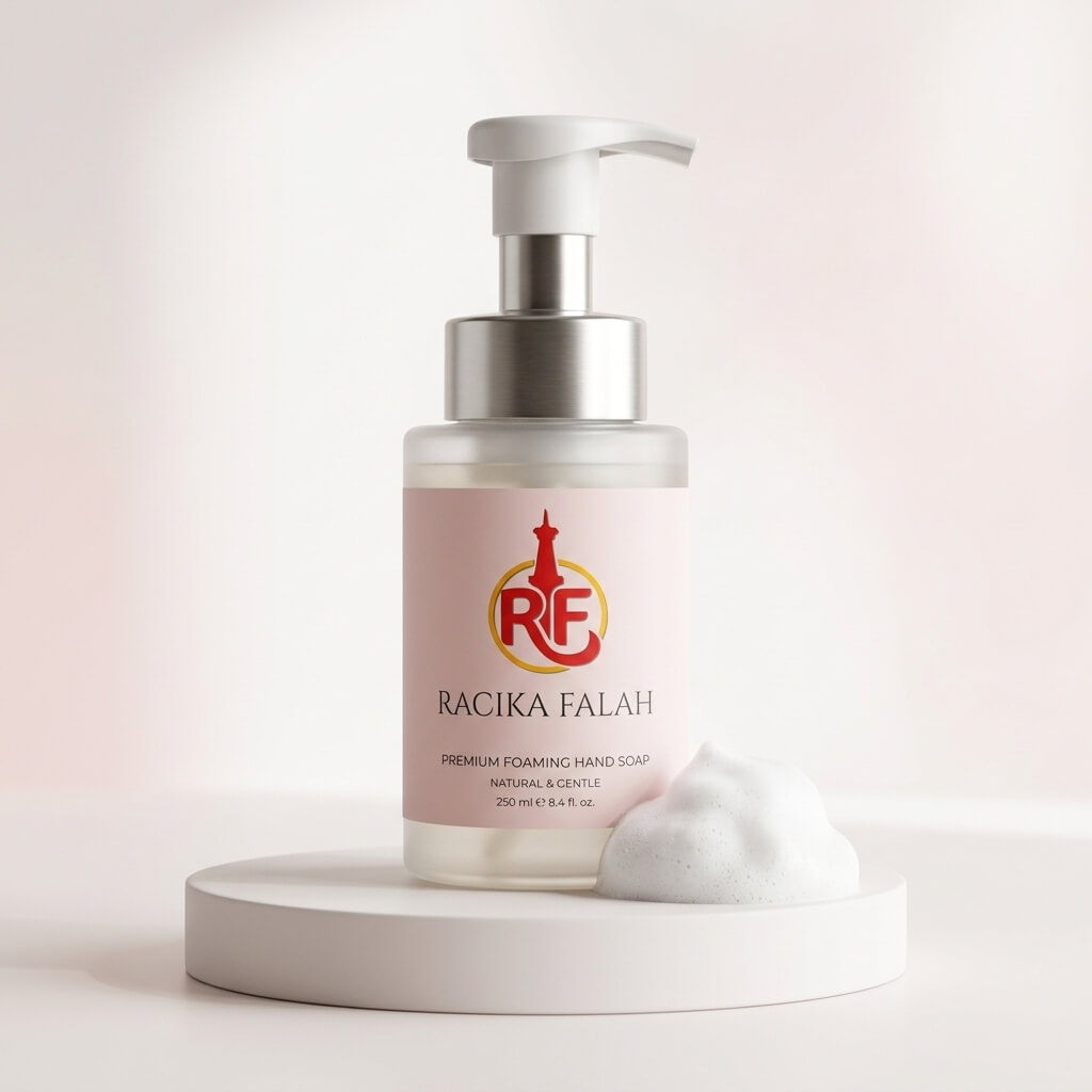 Hand Soap Foaming Anti Bacterial Strawberry